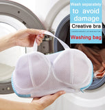 vanzlife washing machine-wash special laundry Brassiere bag anti-deformation washing bra mesh bag cleaning underwear Sports Bra