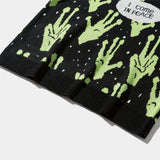 LINDSEY SEADER Sweater Men Jumpers Knitted Harajuku Alien Hip Hop Streetwear Men Knitwear Clothing Pullover Oversize Sweaters