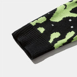LINDSEY SEADER Sweater Men Jumpers Knitted Harajuku Alien Hip Hop Streetwear Men Knitwear Clothing Pullover Oversize Sweaters