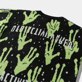 LINDSEY SEADER Sweater Men Jumpers Knitted Harajuku Alien Hip Hop Streetwear Men Knitwear Clothing Pullover Oversize Sweaters