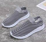 2020 New Women Crystal Sneakers Spring Autumn Casual Zipper Flat Shoes women Non-slip Breathable Outdoor Vulcanized Shoes woman