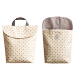 Baby Diaper Bags Maternity Bag Waterproof Wet Cloth Diaper Backpack Reusable Diaper Cover Dry Wet Bag for mom baby care