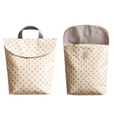 Baby Diaper Bags Maternity Bag Waterproof Wet Cloth Diaper Backpack Reusable Diaper Cover Dry Wet Bag for mom baby care