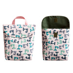 Baby Diaper Bags Maternity Bag Waterproof Wet Cloth Diaper Backpack Reusable Diaper Cover Dry Wet Bag for mom baby care