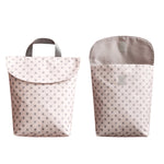 Baby Diaper Bags Maternity Bag Waterproof Wet Cloth Diaper Backpack Reusable Diaper Cover Dry Wet Bag for mom baby care