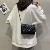 PU Leather Shoulder Bag for Women 2021 Simple Luxury Solid Color Crossbody Bag Ladie Design Fashion Handbag and Purses