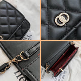 PU Leather Shoulder Bag for Women 2021 Simple Luxury Solid Color Crossbody Bag Ladie Design Fashion Handbag and Purses