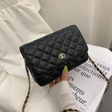 PU Leather Shoulder Bag for Women 2021 Simple Luxury Solid Color Crossbody Bag Ladie Design Fashion Handbag and Purses