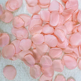 100Pcs/Bag Hand Made 2021 New Rose Petals for Wedding Artificial Silk Flower Marriage Decoration Valentine