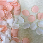 100Pcs/Bag Hand Made 2021 New Rose Petals for Wedding Artificial Silk Flower Marriage Decoration Valentine