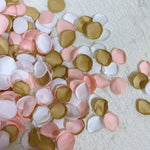 100Pcs/Bag Hand Made 2021 New Rose Petals for Wedding Artificial Silk Flower Marriage Decoration Valentine