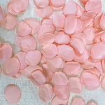 100Pcs/Bag Hand Made 2021 New Rose Petals for Wedding Artificial Silk Flower Marriage Decoration Valentine