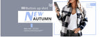 Autumn Spring Long Plaid Shirt Women Casual White Long Sleeve Pocket Button Up Collared Shirt Top Clothes Fashion New 2021 Fall