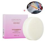 Goat Milk Handmade Goats milk Soap Removal Acne Blackhead Smooth Skin Tightening Pores Deep Cleaning Whitening Moisturizing Soap