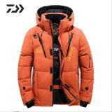 2021 Fishing Jacket Men's Cotton Fishing Clothes Thicken Thermal Coat Fishing Shirt Winter for Fishing Wear Outdoor Multi-Pocket