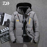 2021 Fishing Jacket Men's Cotton Fishing Clothes Thicken Thermal Coat Fishing Shirt Winter for Fishing Wear Outdoor Multi-Pocket