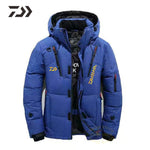 2021 Fishing Jacket Men's Cotton Fishing Clothes Thicken Thermal Coat Fishing Shirt Winter for Fishing Wear Outdoor Multi-Pocket