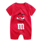 2021 Cheap cotton Baby romper Short Sleeve baby clothing One Piece Sum