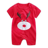 2021 Cheap cotton Baby romper Short Sleeve baby clothing One Piece Sum