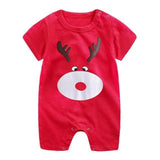 2021 Cheap cotton Baby romper Short Sleeve baby clothing One Piece Sum