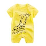 2021 Cheap cotton Baby romper Short Sleeve baby clothing One Piece Sum
