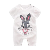 2021 Cheap cotton Baby romper Short Sleeve baby clothing One Piece Sum