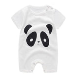 2021 Cheap cotton Baby romper Short Sleeve baby clothing One Piece Sum