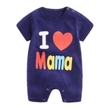 2021 Cheap cotton Baby romper Short Sleeve baby clothing One Piece Sum