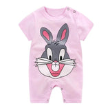 2021 Cheap cotton Baby romper Short Sleeve baby clothing One Piece Sum