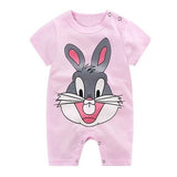 2021 Cheap cotton Baby romper Short Sleeve baby clothing One Piece Sum