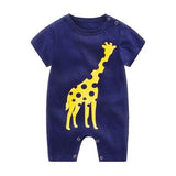 2021 Cheap cotton Baby romper Short Sleeve baby clothing One Piece Sum
