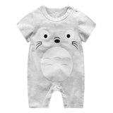 2021 Cheap cotton Baby romper Short Sleeve baby clothing One Piece Sum