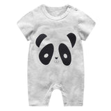 2021 Cheap cotton Baby romper Short Sleeve baby clothing One Piece Sum