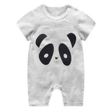 2021 Cheap cotton Baby romper Short Sleeve baby clothing One Piece Sum
