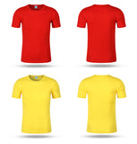 Short Sleeve T-shirts for Women High Waist Slim Short Sport T-Shirt