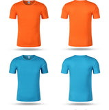 Short Sleeve T-shirts for Women High Waist Slim Short Sport T-Shirt