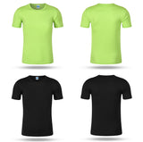 Short Sleeve T-shirts for Women High Waist Slim Short Sport T-Shirt