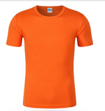 Short Sleeve T-shirts for Women High Waist Slim Short Sport T-Shirt