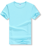 Short Sleeve T-shirts for Women High Waist Slim Short Sport T-Shirt