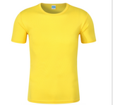 Short Sleeve T-shirts for Women High Waist Slim Short Sport T-Shirt