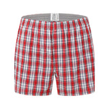 New Mens Underwear Boxers Shorts Casual Cotton Sleep Underpants High Quality Brands Plaid Loose Comfortable Homewear Panties