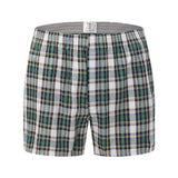 New Mens Underwear Boxers Shorts Casual Cotton Sleep Underpants High Quality Brands Plaid Loose Comfortable Homewear Panties