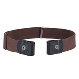 Easy Belt Without Buckle free Belts For Women Female waist Elastic stretch Jeans hidden Invisible