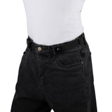 Easy Belt Without Buckle free Belts For Women Female waist Elastic stretch Jeans hidden Invisible