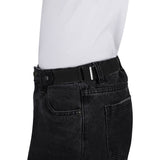 Easy Belt Without Buckle free Belts For Women Female waist Elastic stretch Jeans hidden Invisible