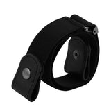 Easy Belt Without Buckle free Belts For Women Female waist Elastic stretch Jeans hidden Invisible