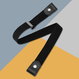 Easy Belt Without Buckle free Belts For Women Female waist Elastic stretch Jeans hidden Invisible