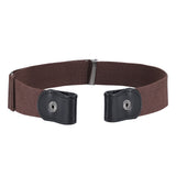 Easy Belt Without Buckle free Belts For Women Female waist Elastic stretch Jeans hidden Invisible