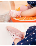 2021 Fashion Baby Socks With Rubber Soles Infant Sock Newborn Autumn Winter Children Floor Socks Shoes Anti Slip Soft Sole Sock