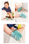 2021 Fashion Baby Socks With Rubber Soles Infant Sock Newborn Autumn Winter Children Floor Socks Shoes Anti Slip Soft Sole Sock